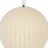 Lampki Nocne, Lampiony I Świece-CN-263 Świeca woskowa LED mała Cozy Light 58 (kremowy)