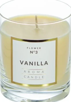 Lampki Nocne, Lampiony I Świece-PL-7 Świeca zapachowa w szkle Vanilla