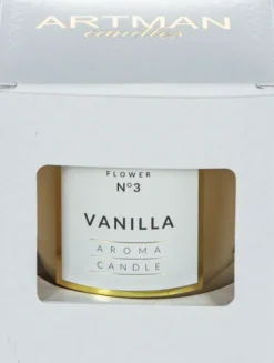 Lampki Nocne, Lampiony I Świece-PL-7 Świeca zapachowa w szkle Vanilla