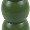 Świeczniki Loftowe|Dekoracje - Ozdoby-CN-218 Świecznik duży Toscana 46 (oliwkowy)