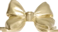 Dekoracje - Ozdoby|Świeczniki Na Stół-CN-213 Świecznik kokarda Golden Bow 63