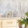 Świeczniki Loftowe|Dekoracje - Ozdoby-CN-216 Świecznik mały Pearl 39