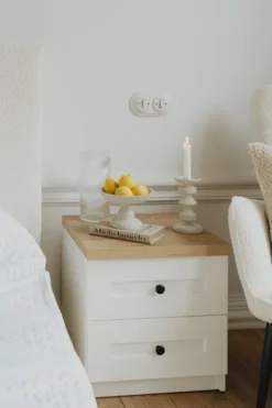 Świeczniki Loftowe|Dekoracje - Ozdoby-CN-216 Świecznik mały Pearl 37