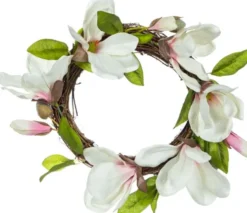 Rośliny Ozdobne-CN-121 Wieniec z kwiatów magnolii Naturos 12