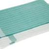 Tekstylia Kuchenne-CN-83 Zestaw dwóch ściereczek kuchennych 4 (biało/miętowy)