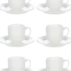 Kubki, Filiżanki I Miski-CN-1 Zestaw 6 filiżanek do espresso ze spodkami PALOMO 15