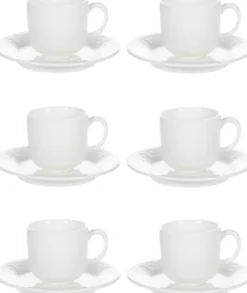 Kubki, Filiżanki I Miski-CN-1 Zestaw 6 filiżanek do espresso ze spodkami PALOMO 15