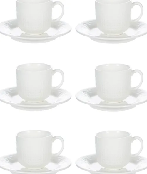 Kubki, Filiżanki I Miski-CN-1 Zestaw 6 filiżanek do espresso ze spodkami PALOMO 15