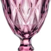 Szkło Stołowe-PL-10 Zestaw kieliszków Elise 6szt. (różowy)