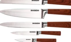 Akcesoria Kuchenne-CN-69 Zestaw noży w bloku (6 elementów) Palia 13