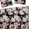 Nakrycie Łóżka-CN-55 Zestaw pościeli Peony 33-1 (160x200cm)