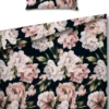 Nakrycie Łóżka-CN-55 Zestaw pościeli Peony 33-3 (140x200cm)
