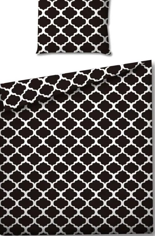 Nakrycie Łóżka-CN-55 Zestaw pościeli Pires 17-3-1 (140x200cm)