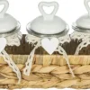 Pojemniki Kuchenne-CN-97 Zestaw przyprawników 19 Vidio