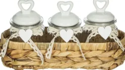 Pojemniki Kuchenne-CN-97 Zestaw przyprawników 19 Vidio