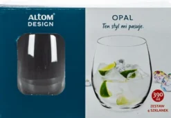 Szkło Stołowe-PL-2 Zestaw szklanek Opal (4szt.)