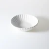 Zastawa Stołowa|Serwisy Obiadowe Białe-CN-185 Zestaw talerzy porcelanowych Lotus 18 elementów (biały)