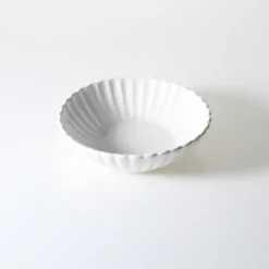 Zastawa Stołowa|Serwisy Obiadowe Białe-CN-185 Zestaw talerzy porcelanowych Lotus 18 elementów (biały)