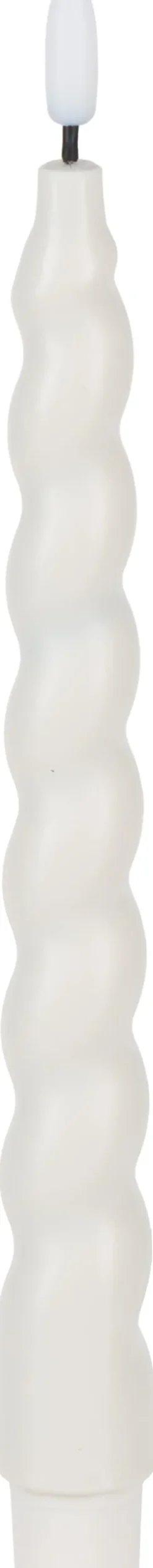 Lampki Nocne, Lampiony I Świece-CN-263 Zestaw 2 świec woskowych LED Cozy Light 4 (biały)