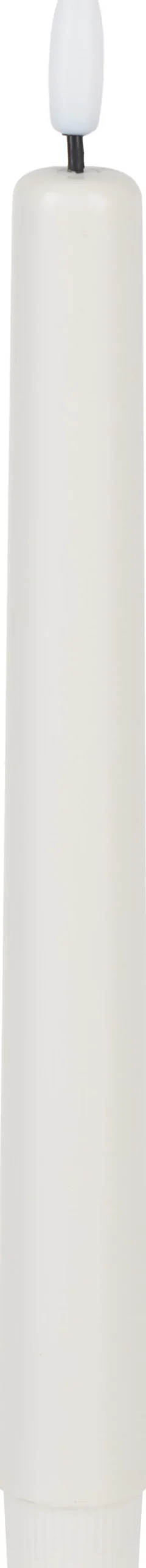 Lampki Nocne, Lampiony I Świece-CN-263 Zestaw 2 świec woskowych LED Cozy Light 5 (biały)