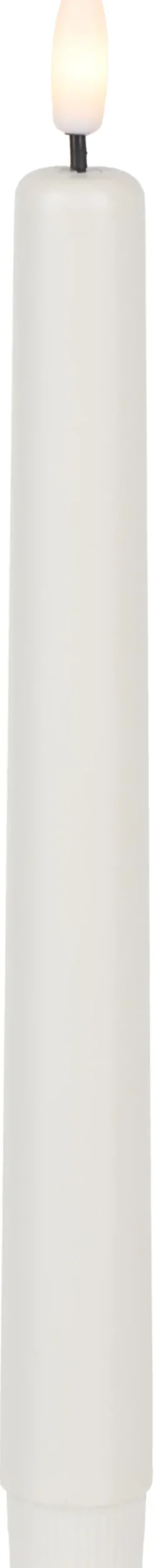 Lampki Nocne, Lampiony I Świece-CN-263 Zestaw 2 świec woskowych LED Cozy Light 5 (biały)